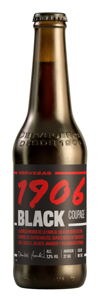 エストレーリャ・ガリシア1906 ブラッククーページ 330ml×24本 – Biervana Express