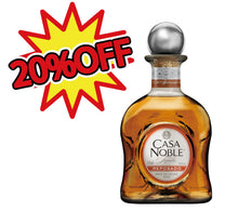 画像をギャラリービューアに読み込む, カサノブレ レポサド ハーフボトル 375ml (100%アガベ テキーラ) 【セール品!20%OFF!】