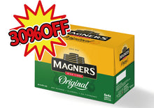 画像をギャラリービューアに読み込む, マグナーズ オリジナルサイダー 330ml×24本 【セール品!30%OFF!】