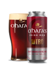 画像をギャラリービューアに読み込む, オハラズ アイリッシュレッドナイトロ 440ml