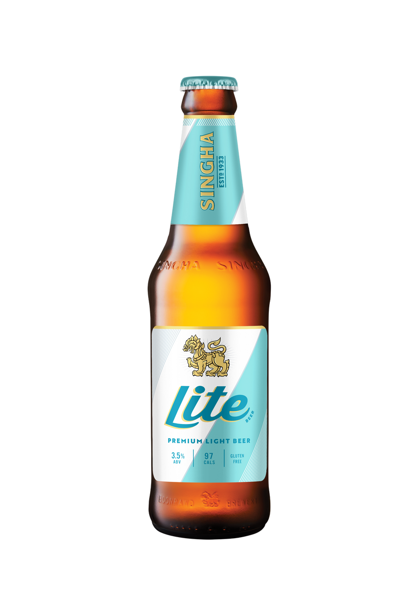 SINGHA Lite 320ml瓶 × 24本 – Biervana Express