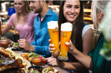 画像をギャラリービューアに読み込む, パウラーナー グラス付き飲み比べセット 2人用