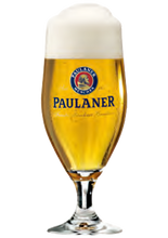 画像をギャラリービューアに読み込む, パウラーナー ミュンヘナーヘル グラス(1脚)付き 5本セット