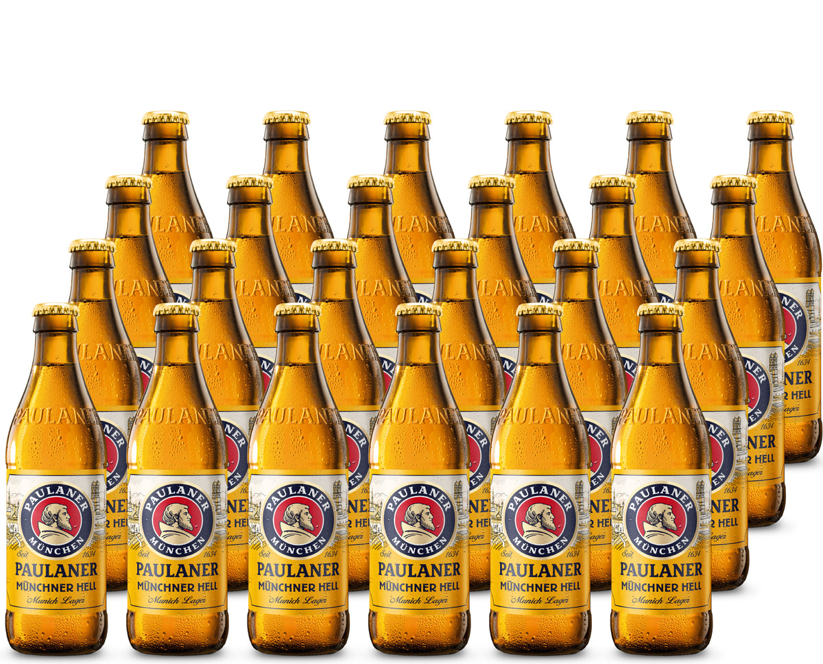 パウラーナー ミュンヘナーヘル 330ml×24本 – Biervana Express