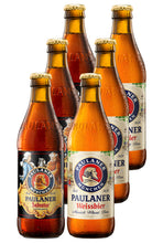 画像をギャラリービューアに読み込む, 【コースター・栓抜き付き!】パウラーナー 330ml 6本セット(ヴァイスビア330ml×3本 サルバトール330ml×3本)