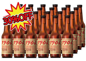 エストレーリャ・ガリシア 1906　レゼルヴァ エスペシアル　330ml×24本 【セール品！30％OFF！】