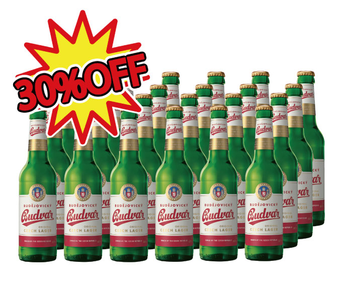 ブドバー　330ml×24本【セール品！30％OFF！】