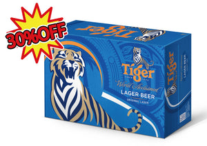 タイガービール 330ml×24本 【セール品！30％OFF！】