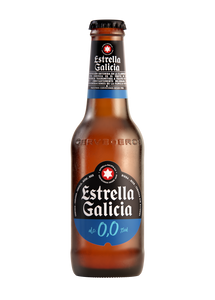 エストレーリャ・ガリシア 0,0　ノンアルコールビール