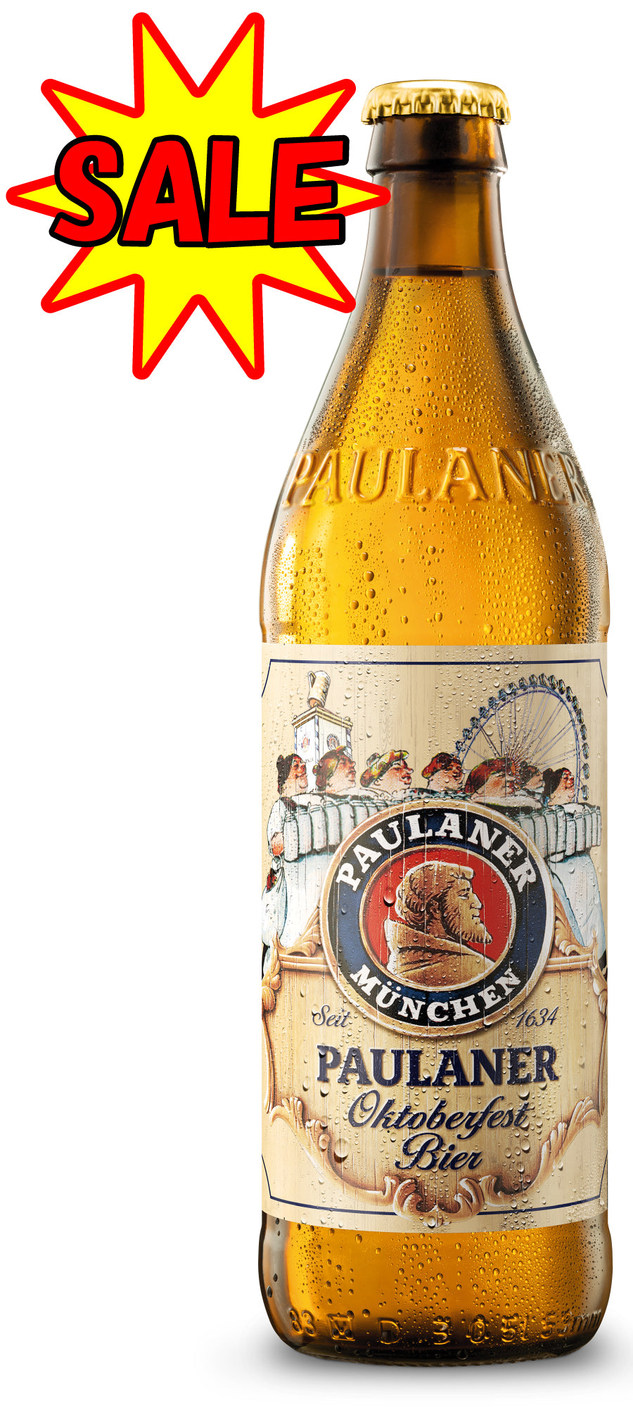 【数量限定！30％OFF！】パウラーナー オクトーバーフェストビア　500ml×20本