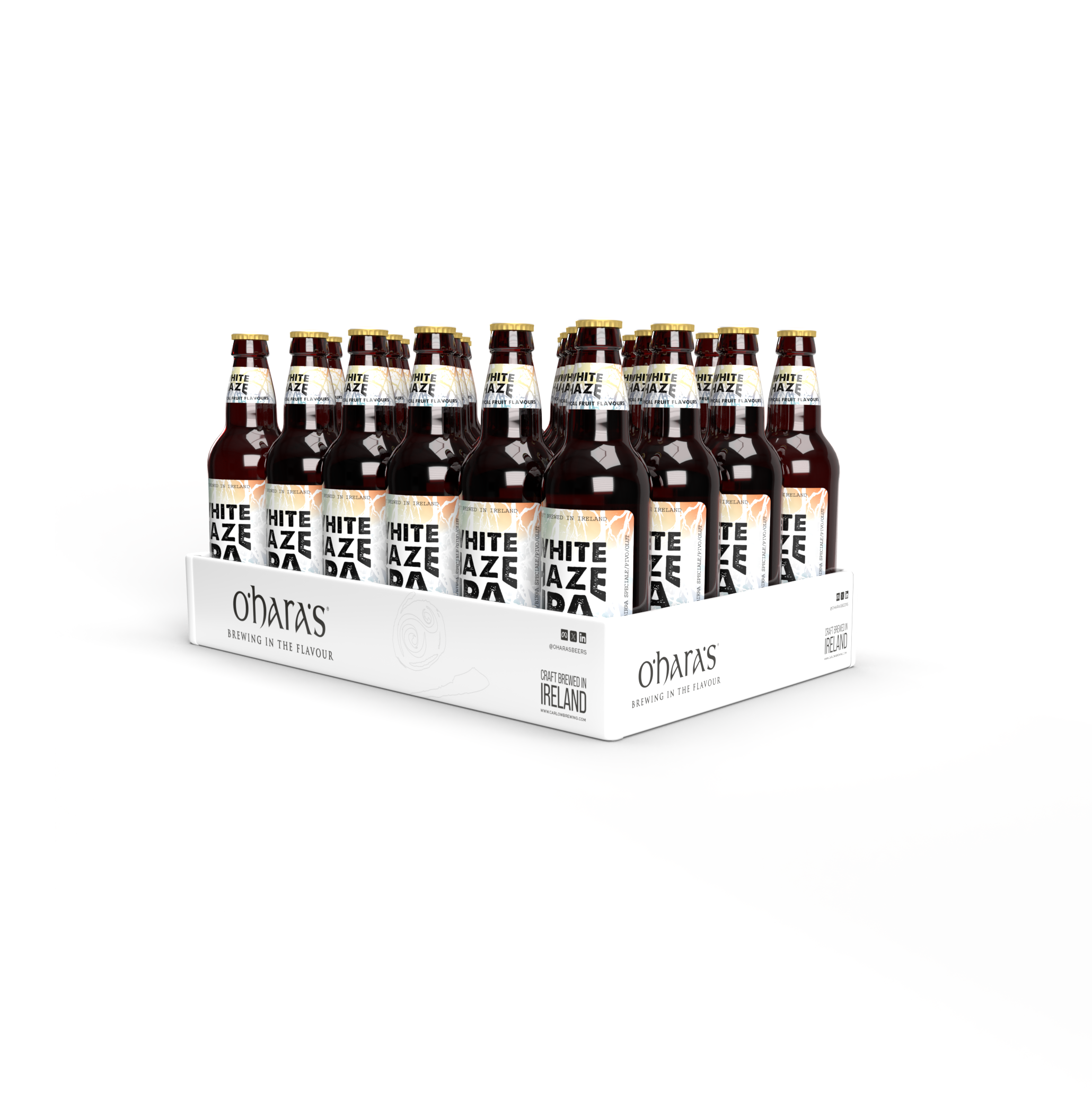 のいばらページです。 オハラズ ホワイトヘイズIPA 330ml×24本 – Biervana Express