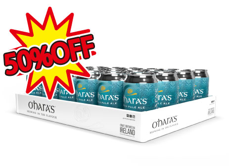 オハラズ　ウエストコーストIPA　330ml×24本【セール品！50%OFF！】