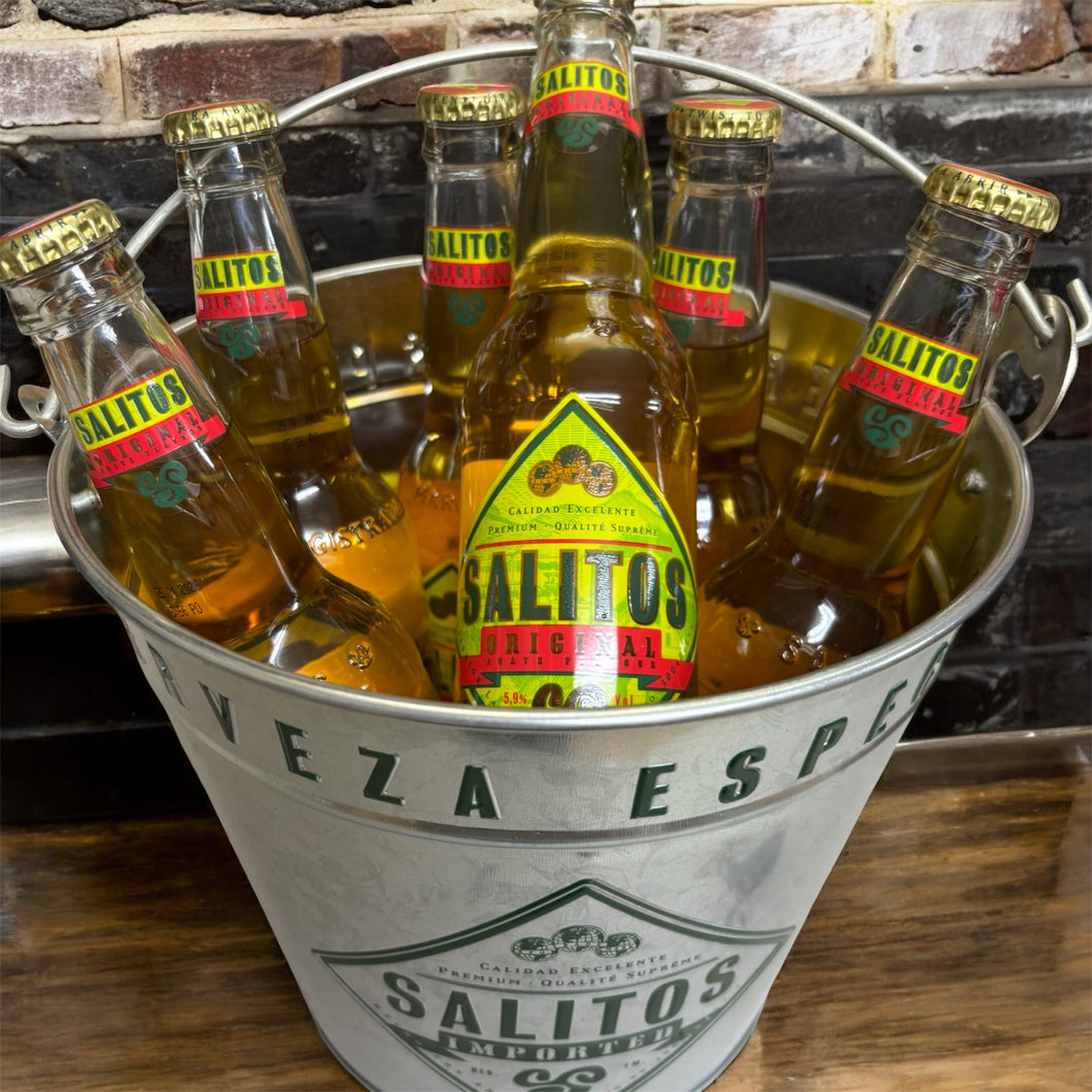 【数量限定！】サリトス パーティバケツセット　６本＆バケツ　