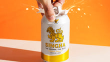 画像をギャラリービューアに読み込む, 【ジョッキグラス付き！】SINGHA 330ml缶×4本
